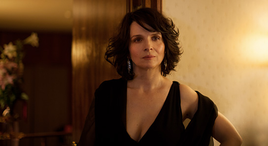 Juliette Binoche in "Die Wolken von Sils Maria" (2013/14) Die Wolken von Sils Maria, © Pallas Film, NFP, Foto: Carole Bethuel