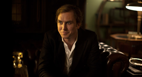 Lars Eidinger in "Die Wolken von Sils Maria" (2013/14) Die Wolken von Sils Maria, © Pallas Film, NFP, Foto: Carole Bethuel