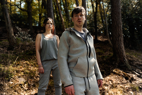 Emilia Schüle, David Kross in "Boy 7" (2014/15) Boy 7, © 2015 Koch Media, Hamster Film, Hands-on Producers, Foto: Bernd Spauke