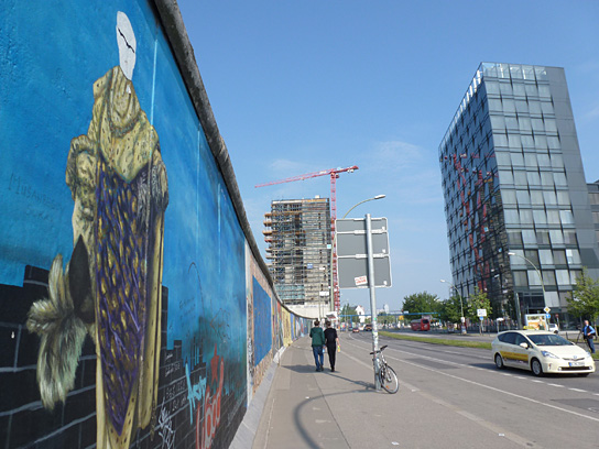 Berlin East Side Gallery; Quelle: Karin Kaper Film, © Karin Kaper Film GbR