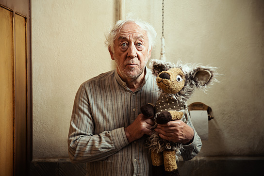 Dieter Hallervorden in "Honig im Kopf" (2014) Honig im Kopf, © 2014 barefoot films, SevenPictures Film, Warner Bros. Ent.