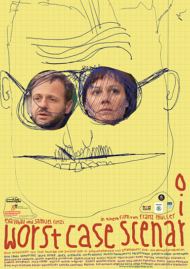 Filmplakat von "Worst Case Scenario" (2012-14) Worst Case Scenario, Quelle: Film Boutique - Katharina Jakobs & Markéta Polednov