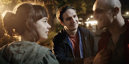 Laia Costa, Frederick Lau, Franz Rogowski (v.l.n.r.) in "Victoria" (2014/15) Victoria, © 2015 Senator Film