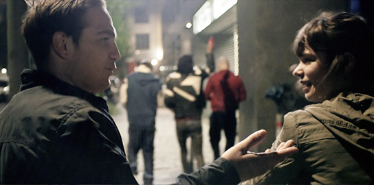 Frederick Lau, Laia Costa in "Victoria" (2014/15) Victoria, © 2015 Senator Film