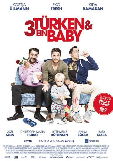 3 Türken & 1 Baby