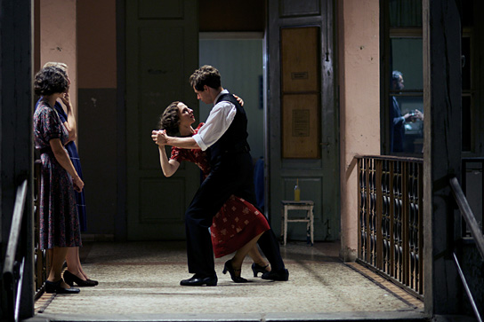 Katharina Schüttler (2.v.r.), Christian Friedel in "Elser" (2014/15) Elser, © Lucky Bird Pictures, Bernd Schuller