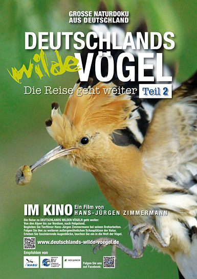 Deutschlands wilde Vögel - Teil 2, © www.deutschlands-wilde-voegel.de