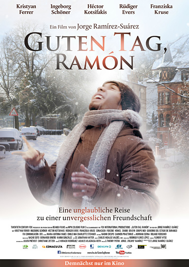 Filmplakat von "Guten Tag, Ramón" (2012/13) Guten Tag, Ramón, © 2014 Twentieth Century Fox