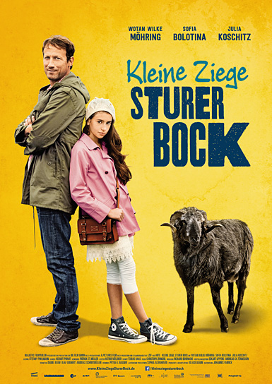 Kleine Ziege, sturer Bock, Majestic Filmverleih, DIF