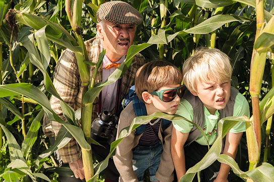 Henry Hübchen, Juri Winkler, Anton Petzold (v.l.n.r.) in "Rico, Oskar und das Herzgebreche" (2014/15) Rico, Oskar und das Herzgebreche, © 2015 Twentieth Century Fox