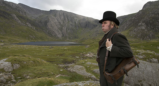 Timothy Spall in "Mr. Turner - Meister des Lichts" (2013/14) Mr. Turner - Meister des Lichts, © 2014 PROKINO Filmverleih GmbH