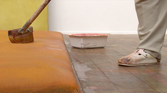 Gotthard Graubner - Farb-Raum-Körper, Quelle: Film Kino Text, DIF