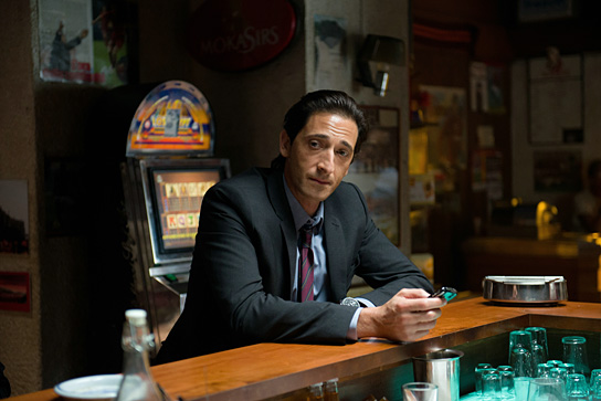 Adrien Brody in "Dritte Person" (2012/13) Dritte Person, © 2014 Sony Pictures Releasing GmbH