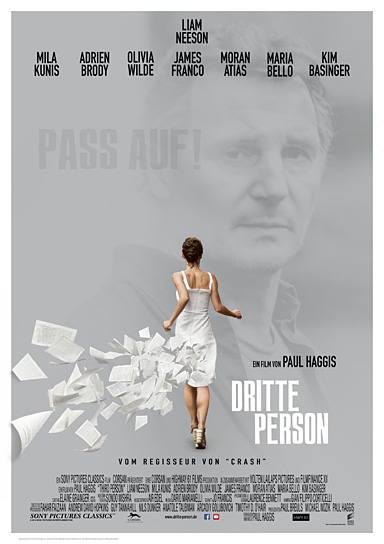 Dritte Person, © 2014 Sony Pictures Releasing GmbH