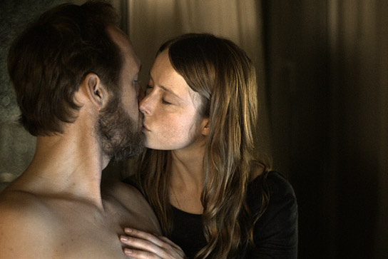 Stephan Kampwirth, Odine Johne in "Agnes" (2014/15) "Agnes", © Neue Visionen Filmverleih