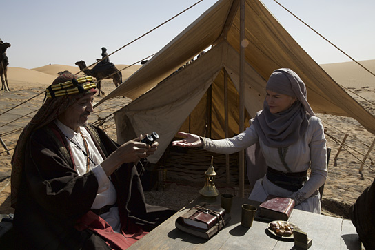 Nicole Kidman in "Königin der Wüste" (2014/15) Königin der Wüste, © 2015 PROKINO Filmverleih GmbH