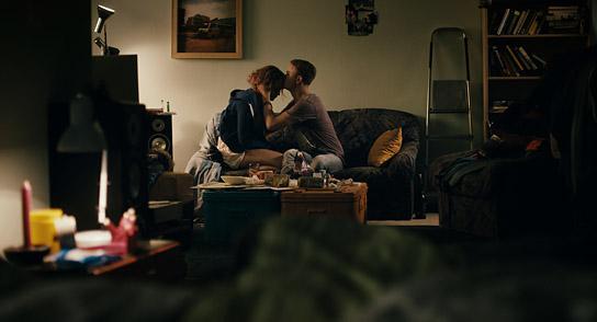 Luise von Finckh, Dennis Mojen in "Wann endlich küsst Du mich?" (2014-16) "Wann endlich küsst Du mich?", Quelle: Barnsteiner Film, DIF