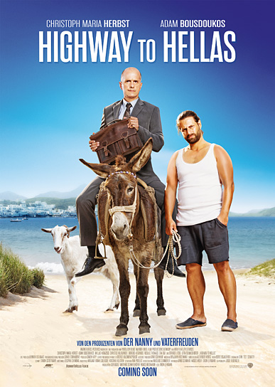 "Highway to Hellas",  © 2015 Warner Bros. Ent.