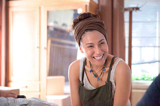 Esra Inal in "8 Sekunden - Ein Augenblick Unendlichkeit" (2014/15) 8 Sekunden - Ein Augenblick Unendlichkeit, © 2015 Warner Bros. Ent.