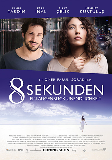 Filmplakat von "8 Sekunden - Ein Augenblick Unendlichkeit" (2014/15) 8 Sekunden - Ein Augenblick Unendlichkeit, © 2015 Warner Bros. Ent.