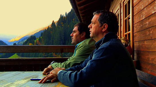 Sepp Lusser, Thomas Widemair (v.l.n.r.) in "Hirschen - Da machst was mit" (2010-14) Hirschen - Da machst was mit, © Inci Pictures Filmproduktion