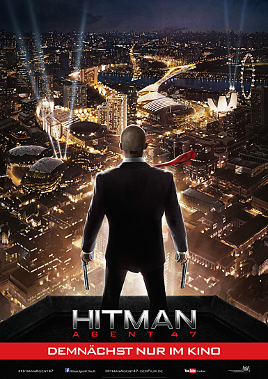 Teaserplakat von "Hitman: Agent 47" (2014/15) Hitman: Agent 47, Twentieth Century Fox, DIF, © 2015 Twentieth Century Fox