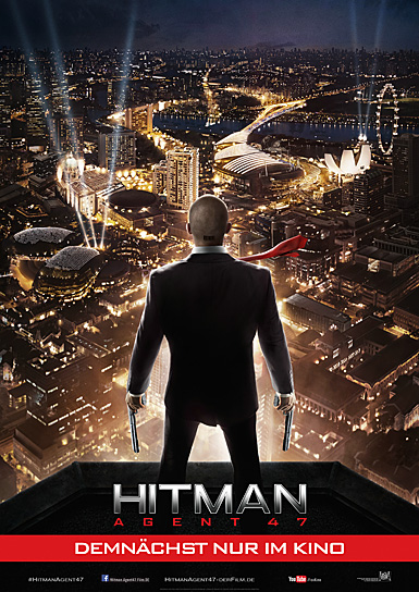 Hitman: Agent 47, Twentieth Century Fox, DIF, © 2015 Twentieth Century Fox