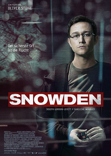 "Snowden", Quelle: Universum Film, DIF, © Jürgen Olczyk