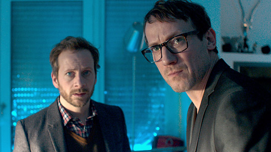 Fabian Busch, Wotan Wilke Möhring (v.l.n.r.) "Sex & Crime" (2015) "Sex & Crime" © Camino Filmverleih
