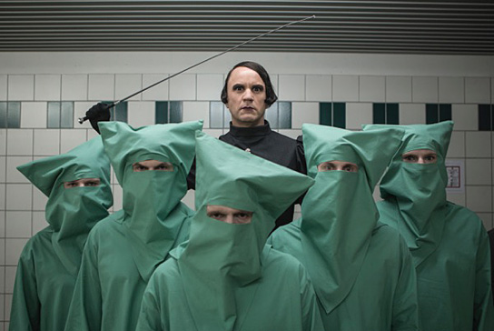 Bjørn Melhus in "Freedom & Independence" (2014/15) "Freedom & Independence", Quelle: Limboland Productions, © Limboland Productions, Bjørn Melhus, Foto: Ben Brix
