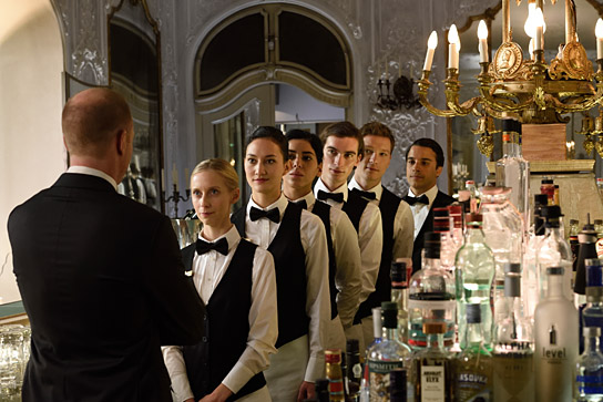 Johann von Bülow (vorne), Jacob Matschenz (2.v.r.), Kostja Ullmann (rechts) in "Mein Blind Date mit dem Leben" (2015/16) Quelle: StudioCanal, DIF, © StudioCanal, Jürgen Olczyk