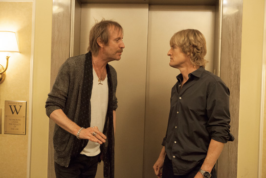 Rhys Ifans, Owen Wilson (v.l.n.r.) in "Broadway Therapy" (2014) Broadway Therapy, Wild Bunch Germany, DIF, © Wild Bunch Germany