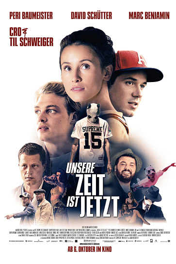 Filmplakat von "Unsere Zeit ist jetzt" (2015/16) "Unsere Zeit ist jetzt", Quelle: Warner Bros. Pictures, DIF