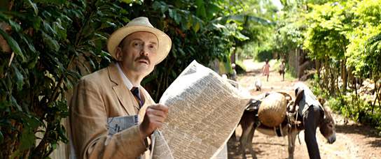 Josef Hader in "Vor der Morgenröte - Stefan Zweig in Amerika" (2015/16) "Vor der Morgenröte - Stefan Zweig in Amerika", © X Verleih