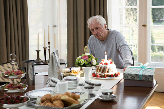 Günther Maria Halmer in "Familienfest" (2014/15) Familienfest, © Julia von Vietinghoff