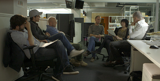 Domian - Interview mit dem Tod, © Bildersturm Filmproduktion