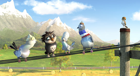 "Überflieger - Kleine Vögel, großes Geklapper" (2014-17) "Überflieger - Kleine Vögel, großes Geklapper", © Wild Bunch Germany et.al.