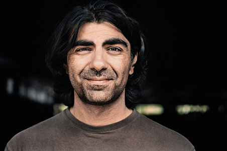 Fatih Akin bei den Dreharbeiten zu "Tschick" (2015/16) "Tschick", © Studiocanal GmbH, Mathias Bothor