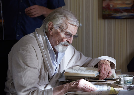 Martin Landau in "Remember" (2014/15) "Remember", 2014, Remember Productions Inc., Sophie Giraud, Tiberius Film GmbH