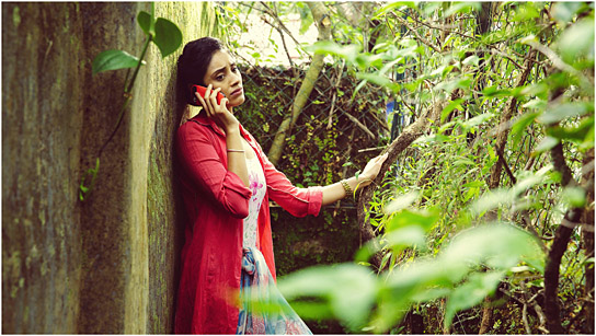 Pavleen Gujral in "7 Göttinnen" (2015) "7 Göttinnen", Quelle: NFP Marketing & Distribution, DIF, © Jungle Book Entertai