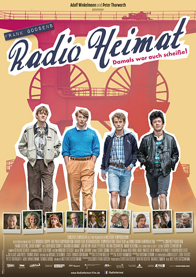 "Radio Heimat", Quelle: Concorde Filmverleih, DIF, © 2016 Concorde Filmverleih