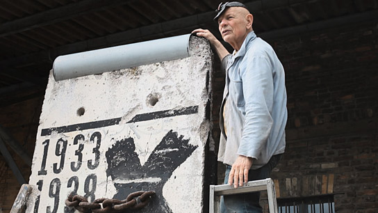 Ben Wagin in "BErliN - Aus diesem Trallala kommst du nicht raus" (2015) "BErliN - Aus diesem Trallala kommst du nicht raus", Quelle: PARTISAN Verleih