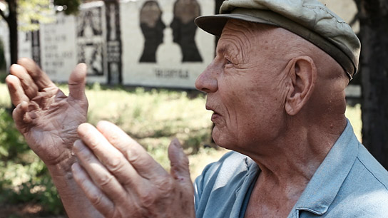 Ben Wagin in "BErliN - Aus diesem Trallala kommst du nicht raus" (2015) "BErliN - Aus diesem Trallala kommst du nicht raus", Quelle: PARTISAN Verleih