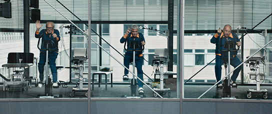 Michael Gwisdek, Henry Hübchen, Thomas Thieme (v.l.n.r.) in "Kundschafter des Friedens" (2015/16) "Kundschafter des Friedens", Majestic Filmverleih, DIF, © Majestic Filmverleih