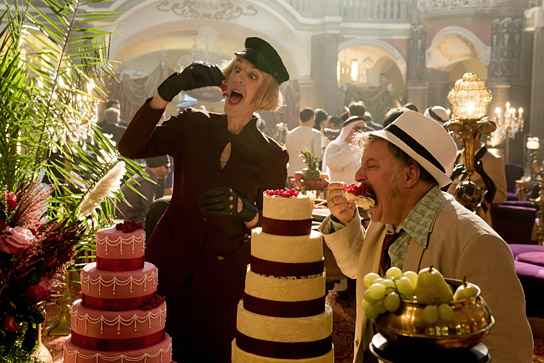 Andreas Schmidt, Axel Prahl (v.l.n.r.) in "Timm Thaler oder das verkaufte Lachen" (2015-17) "Timm Thaler oder das verkaufte Lachen", © Constantin Film Verleih, Gordon Mühle
