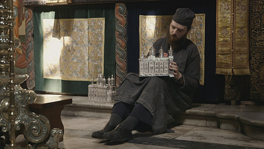 "Athos - Im Jenseits dieser Welt" (2015/16) "Athos - Im Jenseits dieser Welt"; © VIDICOM, Andreas Martin