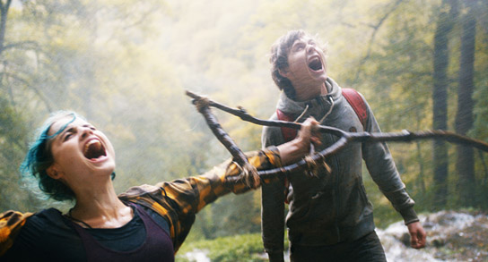 Mala Emde, Moritz Jahn in"Offline - Das Leben ist kein Bonuslevel" (2014-16) "Offline - Das Leben ist kein Bonuslevel", Quelle: Little Dream Entertainment, D
