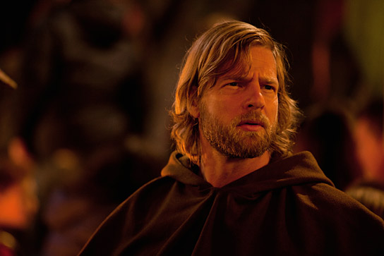 Henning Baum in "Burg Schreckenstein" (2015/16) "Burg Schreckenstein", © 2016 Concorde Filmverleih GmbH, Oliver Oppitz