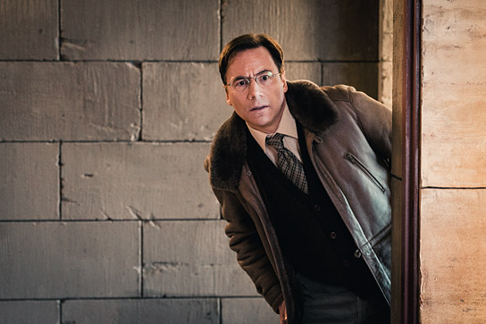 Michael Herbig in "Vier gegen die Bank" (2015/16) "Vier gegen die Bank", © 2016 Warner Bros. Ent.