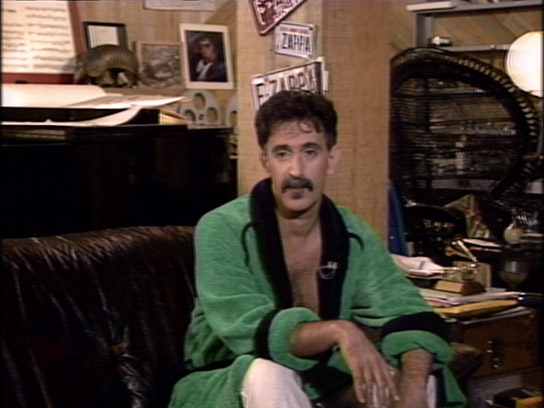 "Frank Zappa - Eat That Question", Quelle: Arsenal Filmverleih, DIF